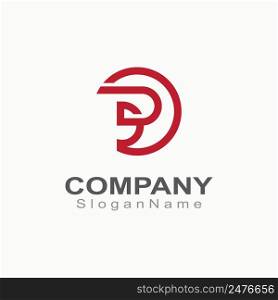 Logistic express Logo for business and delivery company design 