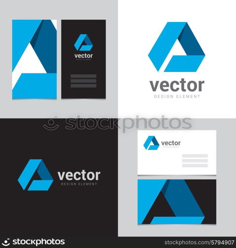 Logo 01. Vector graphic design elements for brand identity.