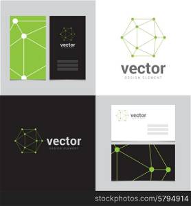 Logo 03. Vector graphic design elements for brand identity.