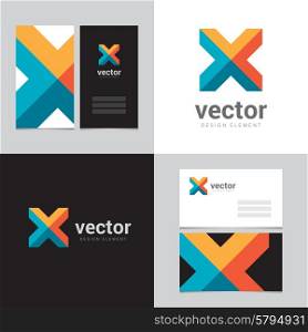 Logo 05. Vector graphic design elements for brand identity.
