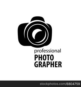 logo camera the photographer. logo camera the photographer. Vector illustration of icon