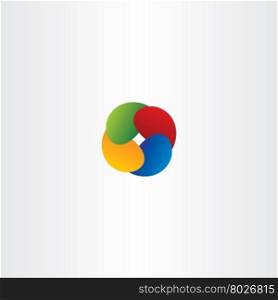 logo colorful sign symbol vector icon gradient