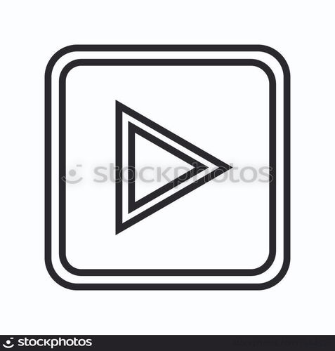 logo design about video shooting vektor template. video icon logo vektor temlate