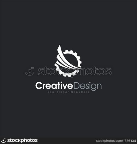 logo design business template emblem logo company