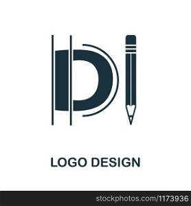 Logo Design icon. Simple element from design technology collection. Filled Logo Design icon for templates, infographics and more.. Logo Design icon. Simple element from design technology collection. Filled Logo Design icon for templates, infographics and more