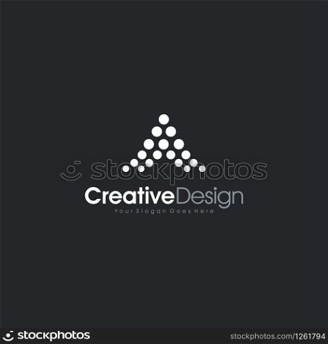 Logo Design letter A abstract Logo Template Design Vector, Emblem, Design Concept, Creative Symbol design vector element for identity, logotype or icon
