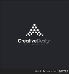 Logo Design letter A abstract Logo Template Design Vector, Emblem, Design Concept, Creative Symbol design vector element for identity, logotype or icon