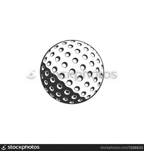 Logo design related to golf sport
