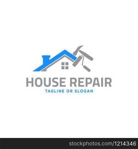 Logo design related to house repair, remodeling or painting