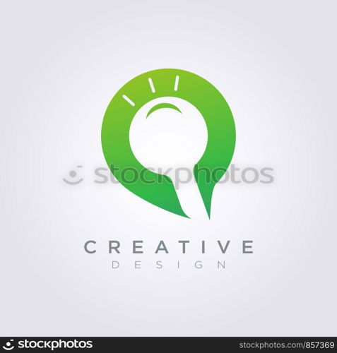 Logo Design Vector Symbol Magnify Icon.