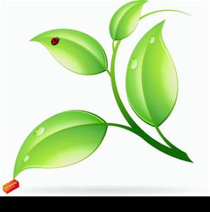 Logo Ecology Concept