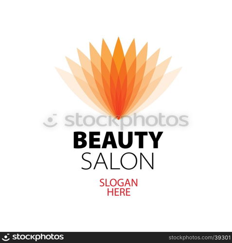 Logo for cosmetic company, beauty salon, spa, wellness, boutique