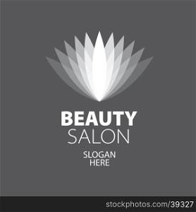 Logo for cosmetic company, beauty salon, spa, wellness, boutique