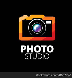 logo for photo studio. logo for photo studio. Vector illustration of icon