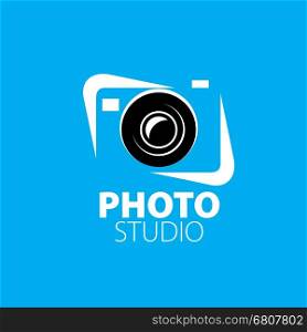logo for photo studio. logo for photo studio. Vector illustration of icon