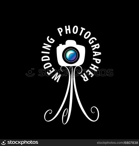 logo for photo studio. logo for photo studio. Vector illustration of icon