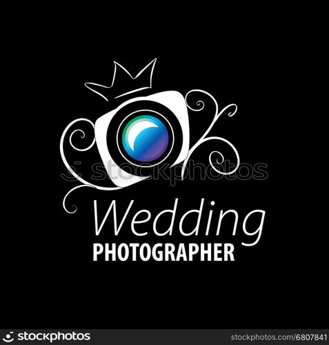 logo for photo studio. logo for photo studio. Vector illustration of icon