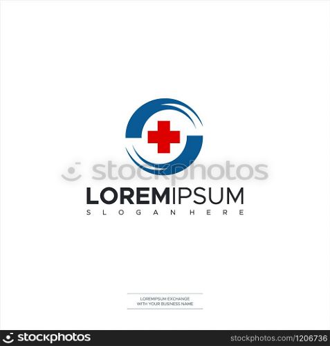 Logo Icon Health Plus Logo Icon Symbols Template Elements Design