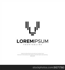 Logo Letter V V Design Template Premium Creative Design Business Company Modern and Creative logo design inspiration vector illustration