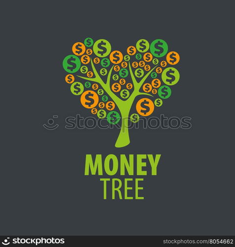 Logo Money Tree Logo Design Template Money Tree Vector Illustration