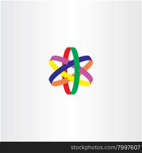 logo star colorful vector symbol icon emblem