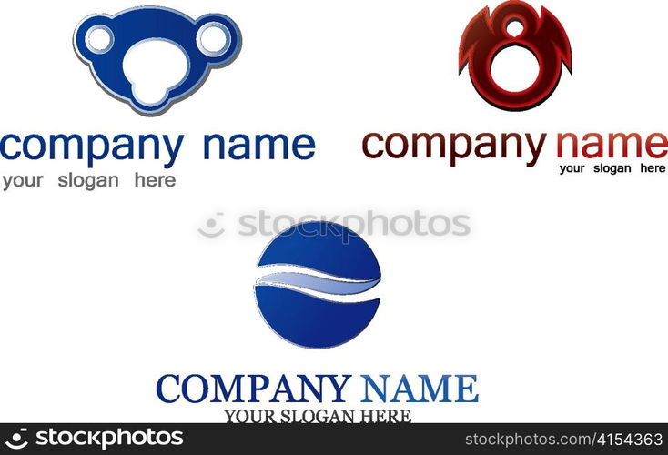 logo vector set