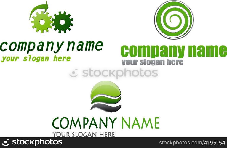 logo vector set
