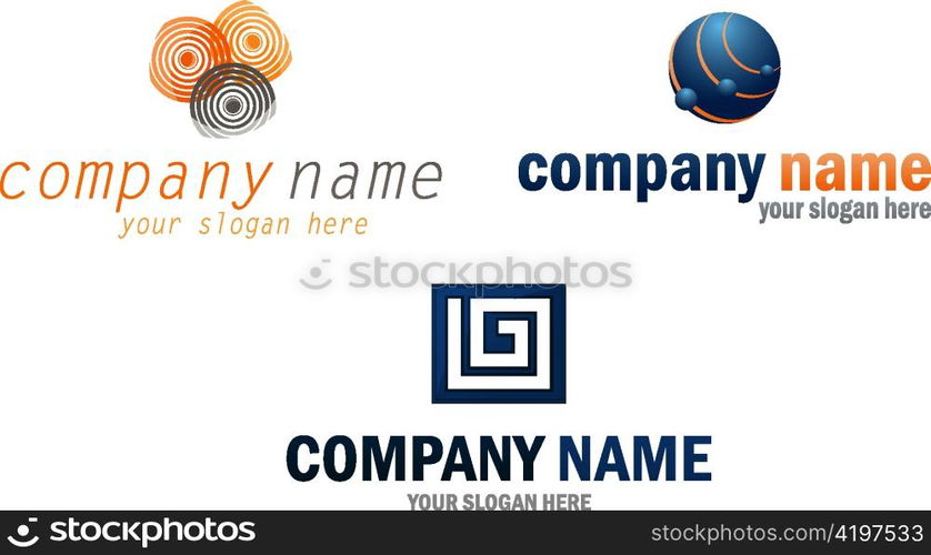 logo vector set