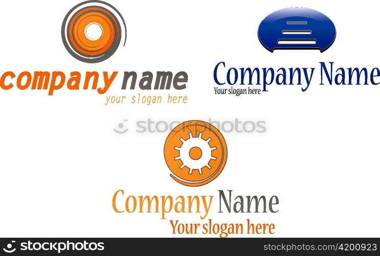 logo vector set