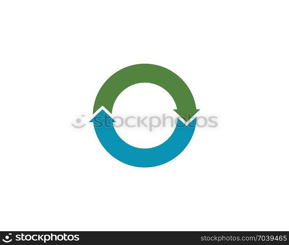 Logos of green leaf ecology . Logos of green leaf ecology nature element vector icon