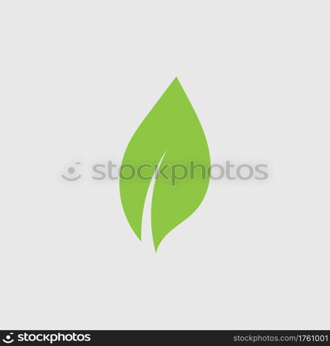 Logos of green Tree leaf ecology nature element vector icon