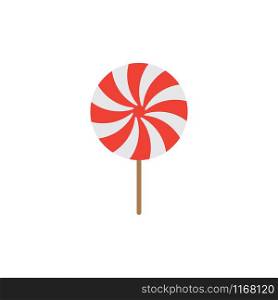 Lollipop candy graphic design template vector isolated