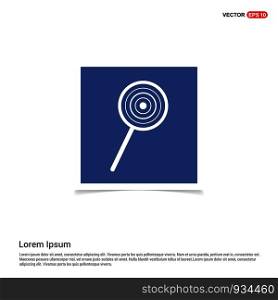 lollipop Icon - Blue photo Frame