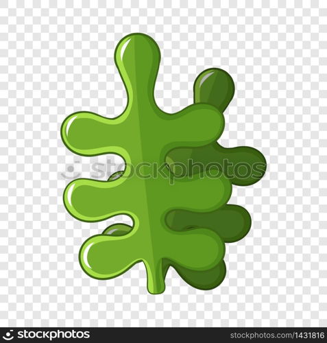 Long cactus icon. Cartoon illustration of long cactus vector icon for web. Long cactus icon, cartoon style