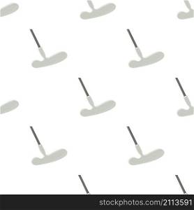 Long golf stick pattern seamless background texture repeat wallpaper geometric vector. Long golf stick pattern seamless vector