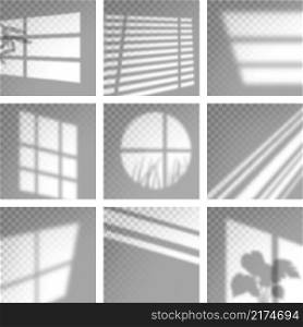 Long shadows from window. Monochrome overlay natural shades and light decoration decent vector templates. Illustration natural overlay, light effect blurred. Long shadows from window. Monochrome overlay natural shades and light decoration decent vector templates