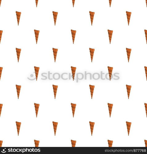 Long shell pattern seamless vector repeat for any web design. Long shell pattern seamless vector