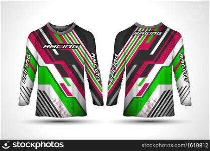 Long sleeve t-shirt racing sport motorcycle jersey
