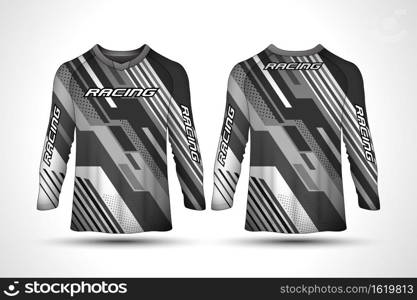 Long sleeve t-shirt racing sport motorcycle jersey