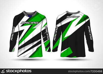 Long sleeve t-shirt sport jersey