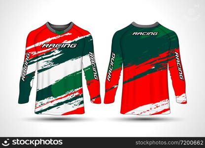 Long sleeve t-shirt sport jersey