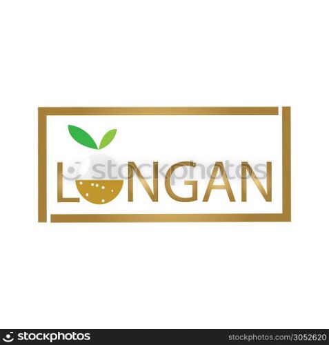 longan logo vector