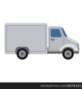 Lorry truck car vector image