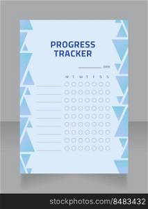 Losing weight progress tracker worksheet design template. Printable goal setting sheet. Editable time management sample. Scheduling page for organizing personal tasks. Cairo font used. Losing weight progress tracker worksheet design template