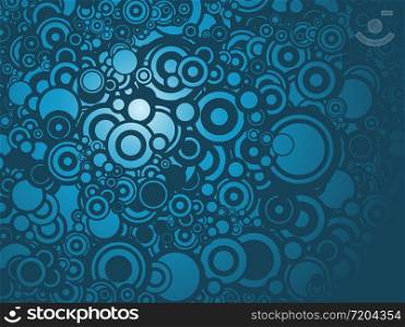 Lot of circles - background / pattern / texture