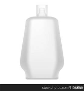 Lotion bottle icon. Realistic illustration of lotion bottle vector icon for web design. Lotion bottle icon, realistic style