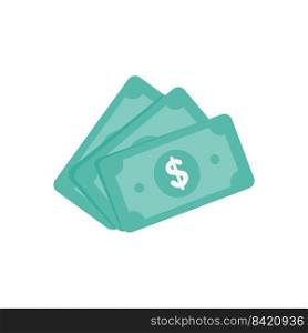 Lots of paper dollars tied together. cash saving ideas