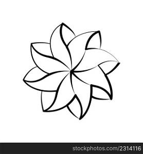 Lotus abstract logo