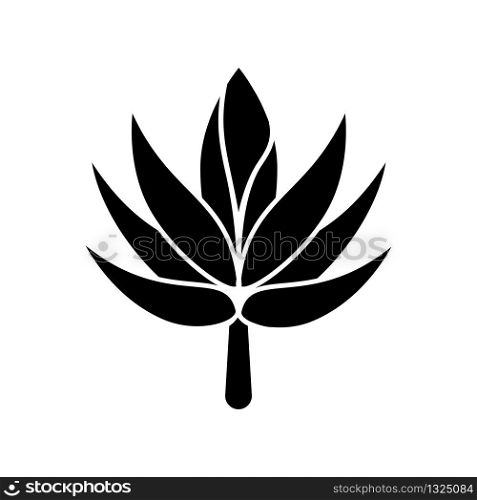lotus flower icon design, flat style icon collection