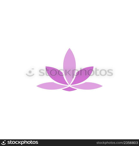 lotus flower icon vector illustration design